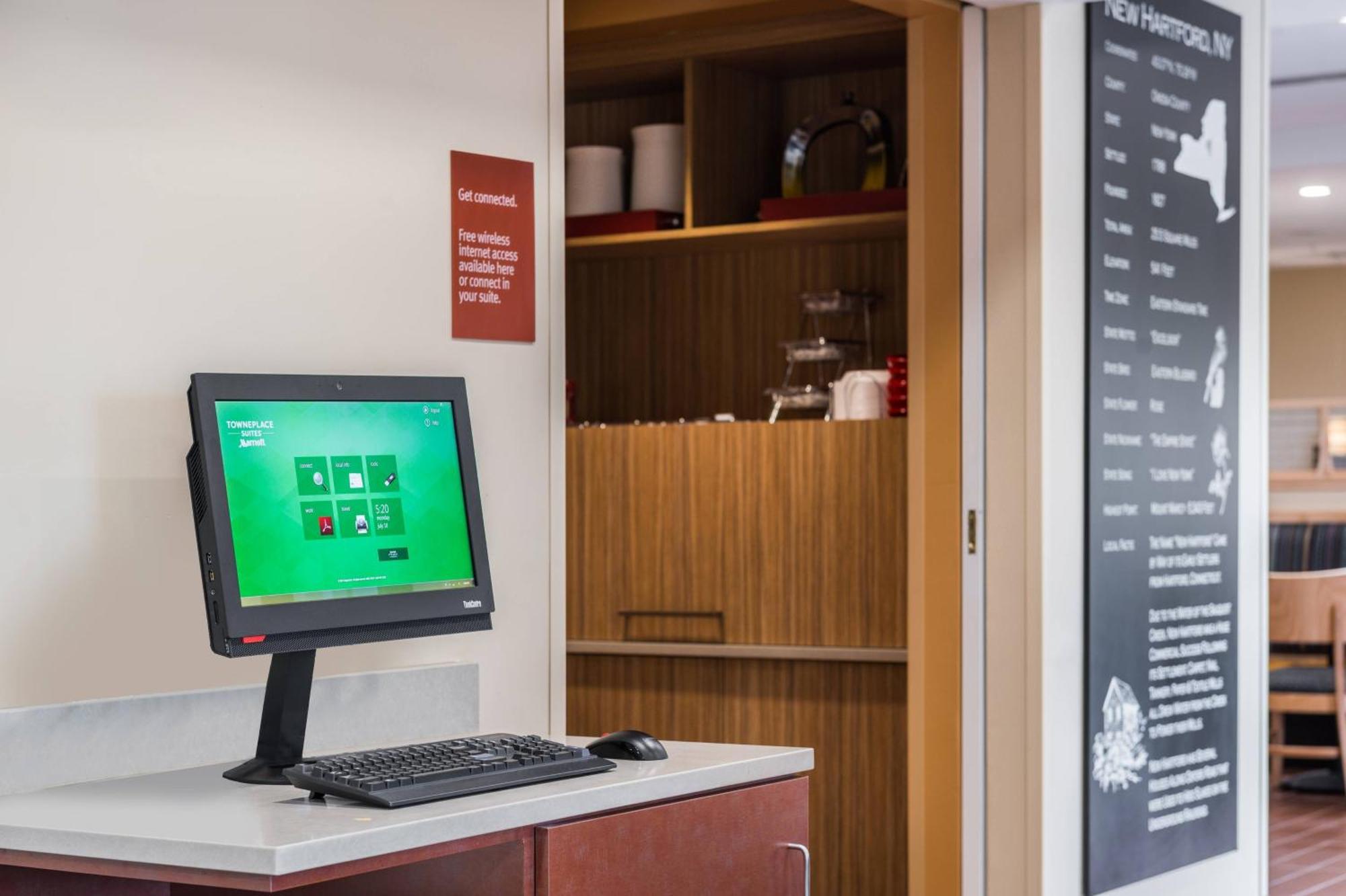 Towneplace Suites By Marriott New Hartford מראה חיצוני תמונה