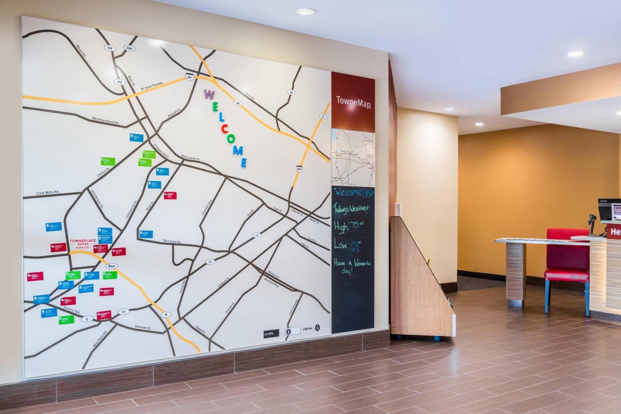 Towneplace Suites By Marriott New Hartford מראה חיצוני תמונה