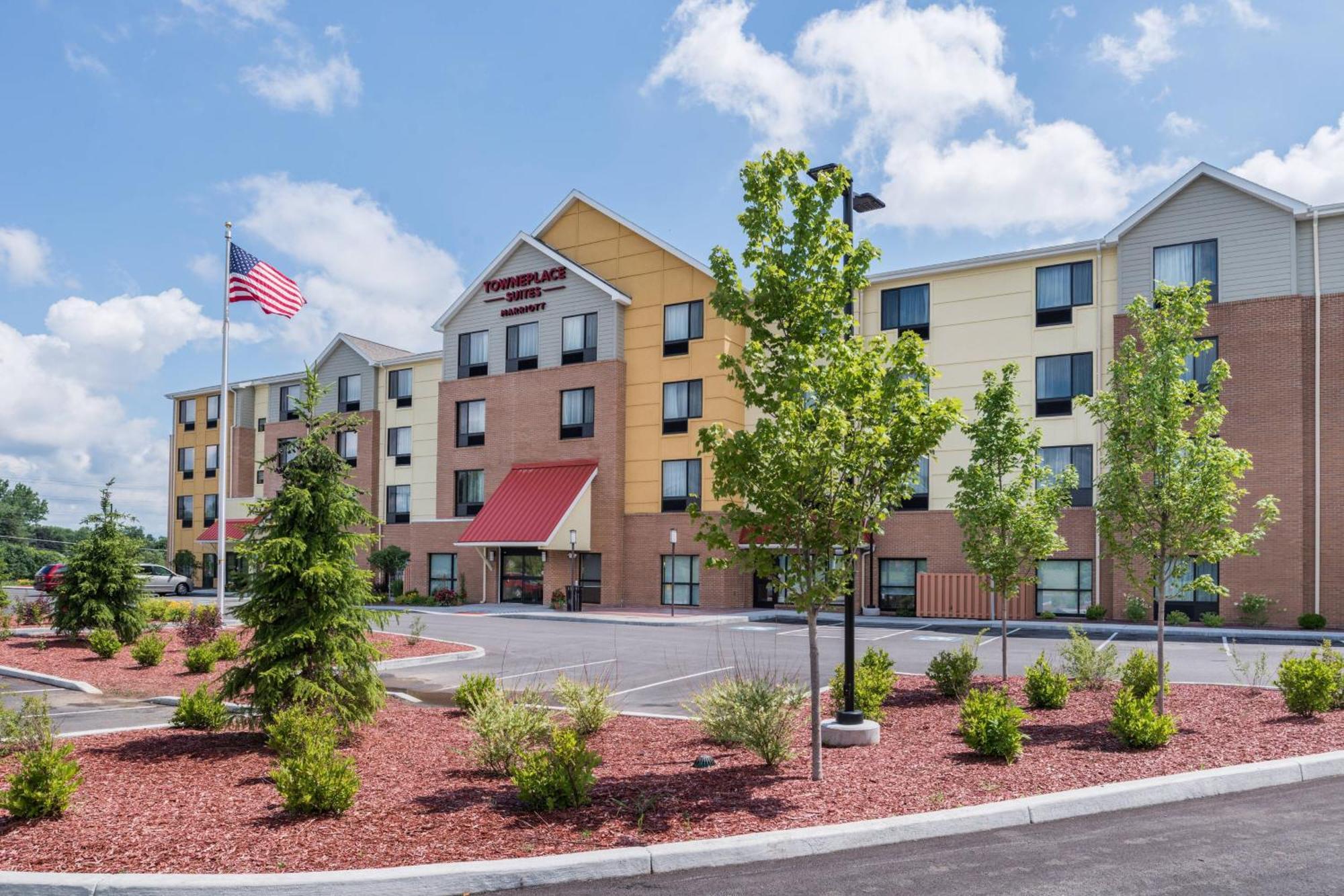 Towneplace Suites By Marriott New Hartford מראה חיצוני תמונה